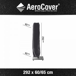 Ochranný obal na slnečník bočný 7978 Aerocover 292x60/65 cm