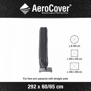 Ochranný obal na slnečník bočný 7978 Aerocover 292x60/65 cm