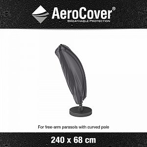 Ochranný obal na slnečník bočný zahnutý 7971 Aerocover 240x68 cm