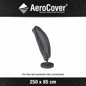 Ochranný obal na slnečník bočný zahnutý 7972 Aerocover 250x85 cm