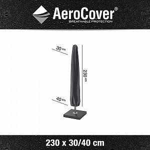 Ochranný obal na slnečník stredový 7980 Aerocover 230x30/40 cm