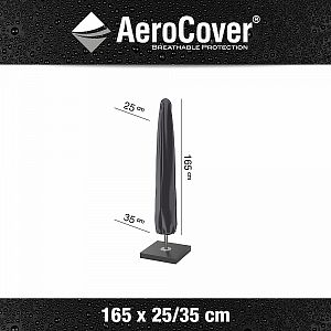 Ochranný obal na slnečník stredový 7982 Aerocover 165x25/35 cm