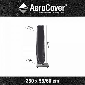 Ochranný obal na slunečník boční 7970 Aerocover 250x55/60 cm