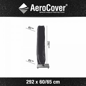 Ochranný obal na slunečník boční 7978 Aerocover 292x60/65 cm