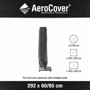 Ochranný obal na slunečník boční 7978 Aerocover 292x60/65 cm
