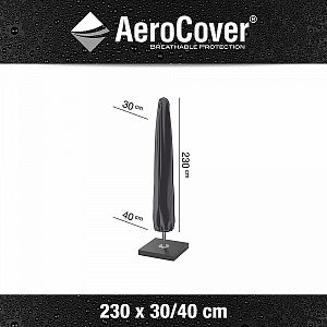 Ochranný obal na slunečník středový 7980 Aerocover 230x30/40 cm