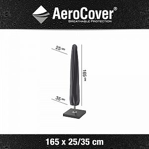 Ochranný obal na slunečník středový 7982 Aerocover 165x25/35 cm