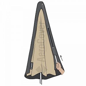 Ochranný obal na slunečník středový 7982 Aerocover 165x25/35 cm