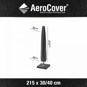 Ochranný obal na slunečník středový 7984 Aerocover 215x30/40 cm
