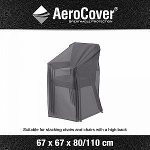 Ochranný obal na stohovatelné židle 7962 Aerocover 67x67x80/110 cm