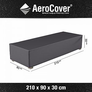 Ochranný obal na zahradní lehátko 7988 Aerocover 210x90x30 cm