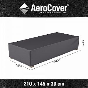 Ochranný obal na zahradní lehátko 7989 Aerocover 210x145x30 cm