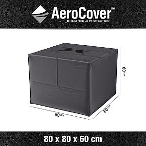 Ochranný obal na zahradní podsedáky 7900 Aerocover 80x80x60 cm