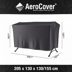 Ochranný obal na záhradnú hojdačku 7842 Aerocover 205x130x130/155 cm