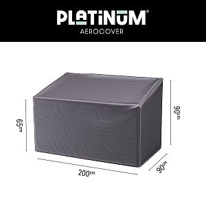 Ochranný obal na záhradnú lavičku 7891 Aerocover 200x90x65/90 cm