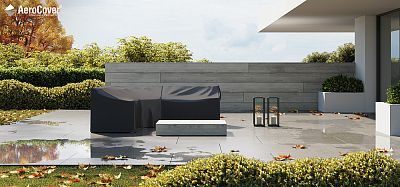Ochranný obal na záhradnú lavičku 7891 Aerocover 200x90x65/90 cm