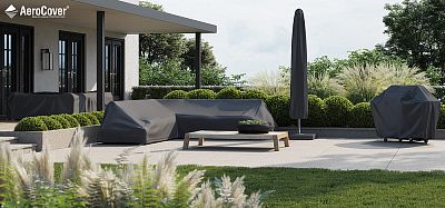 Ochranný obal na záhradnú lavičku 7891 Aerocover 200x90x65/90 cm