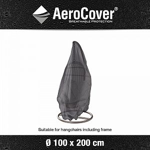 Ochranný obal na závesné kresielko 7969 Aerocover Ø100x200 cm