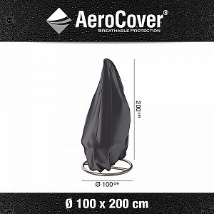 Ochranný obal na závěsné křesílko 7969 Aerocover Ø100x200 cm