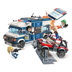 Qman MineCity 1935 Policejní obrněné vozidlo