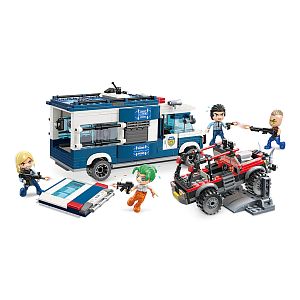 Qman MineCity 1935 Policejní obrněné vozidlo