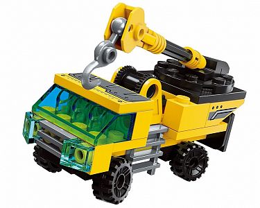 Qman Trans Collector 1806 Ťažký transportér sada 8 v 1