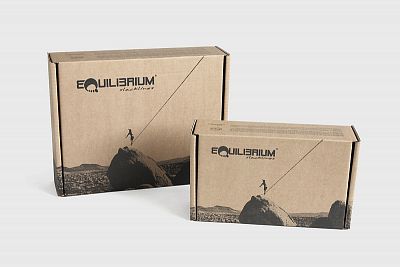 Slackline set BALANCE 20 m, šíře 25 mm VÝPRODEJ