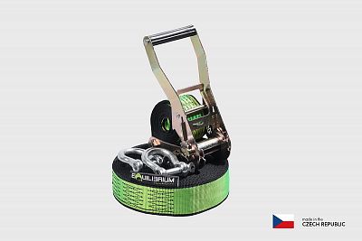 Slackline set TRICK 20 m, šíře 50 mm VÝPRODEJ