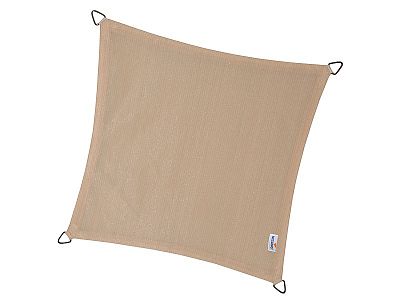 Vadný kus stínící plachta - čtverec 5 m (slunečník) antracit