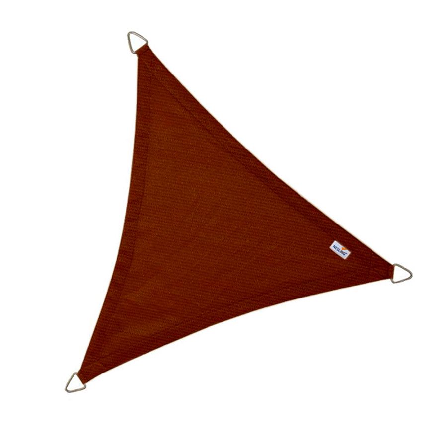 Stínící plachta proti slunci (slunečník) - trojúhelník rovnostranný 5 m