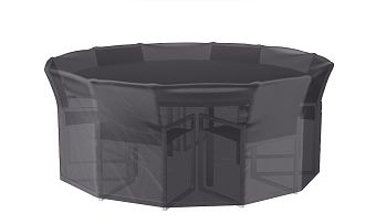 Ochranný obal na zahradní jídelní set kulatý 7919 Aerocover Ø250x85 cm