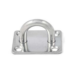 Nerezová deska s okem 5 x 4 cm obdélník